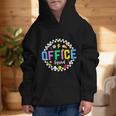 Office Squad Back To School Happy First Day Of School Graphic Kid Hoodie Office Squad Back To School Happy First Day Of School Graphic Kid Hoodie