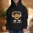 Official Fifth Grader 5th Grade Retro Back To School Kids Graphic Kid Hoodie Official Fifth Grader 5th Grade Retro Back To School Kids Graphic Kid Hoodie