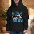 Official Freshman Future Class Of 2028 Back To School Graphic Kid Hoodie Official Freshman Future Class Of 2028 Back To School Graphic Kid Hoodie