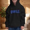 Owls Back To School Spirit B Graphic Kid Hoodie Owls Back To School Spirit B Graphic Kid Hoodie