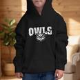 Owls Back To School Spirit Graphic Kid Hoodie