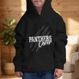 Panthers Cheer Back To School Cheerleading Team Spirit Graphic Kid Hoodie