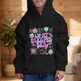 In My Parapro Era Paraprofessional First Day Back To School Graphic Kid Hoodie In My Parapro Era Paraprofessional First Day Back To School Graphic Kid Hoodie