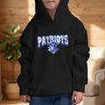 Patriots Back To School Spirit B Graphic Kid Hoodie Patriots Back To School Spirit B Graphic Kid Hoodie