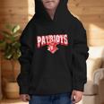 Patriots Back To School Spirit R Graphic Kid Hoodie