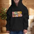 PEIMS Squad Groovy Back To School Women Appreciation Graphic Kid Hoodie PEIMS Squad Groovy Back To School Women Appreciation Graphic Kid Hoodie