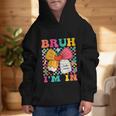 Pencil Bow Bruh I'm In Back To School Kindergarten Graphic Kid Hoodie Pencil Bow Bruh I'm In Back To School Kindergarten Graphic Kid Hoodie