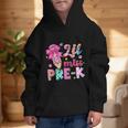 Pencil Bow Lil Miss Pre-K Pre-K Back To School Graphic Kid Hoodie Pencil Bow Lil Miss Pre-K Pre-K Back To School Graphic Kid Hoodie