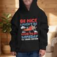 I Might Be Your Pilot First Day Back To School 1st Grade Graphic Kid Hoodie