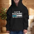 Pilot In Training 3rd Grade Edition Back To School Boys Girl Graphic Kid Hoodie