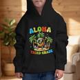 Pinapple Beach Back To School Day Aloha Third Grade Graphic Kid Hoodie