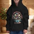 Powered By Coffee Principal Appreciation Back To School Graphic Kid Hoodie Powered By Coffee Principal Appreciation Back To School Graphic Kid Hoodie
