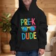 Pre-K Dude Shirt Back To School First Day Of Preschool Boy Graphic Kid Hoodie
