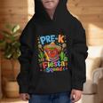Pre-K Fiesta Squad Cute Tomato Back To School Party Graphic Kid Hoodie
