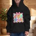 Preppy Back To School Fifth Grade Coquette Bow Women Girl Graphic Kid Hoodie