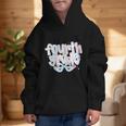 Preppy Fourth Grade Back To School Coquette 4th Grade Graphic Kid Hoodie Preppy Fourth Grade Back To School Coquette 4th Grade Graphic Kid Hoodie