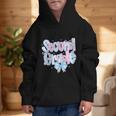 Preppy Second Grade First Day Back To School 2nd Grade Bow Graphic Kid Hoodie Preppy Second Grade First Day Back To School 2nd Grade Bow Graphic Kid Hoodie