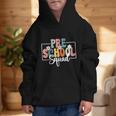 Preschool Squad Back To School Preschool Crew Graphic Kid Hoodie