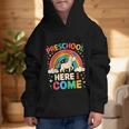 Preschool Here I Come Unicorn Back To School Preschool Girls Graphic Kid Hoodie Preschool Here I Come Unicorn Back To School Preschool Girls Graphic Kid Hoodie