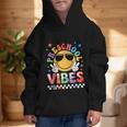 Preschool Vibes Groovy Back To School Girls Kids Graphic Kid Hoodie Preschool Vibes Groovy Back To School Girls Kids Graphic Kid Hoodie