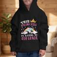 Princess Going To 4th Grade Tee For Girls Back To School Graphic Kid Hoodie Princess Going To 4th Grade Tee For Girls Back To School Graphic Kid Hoodie