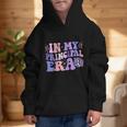 In My Principal Era Groovy School Principal Back To School Graphic Kid Hoodie In My Principal Era Groovy School Principal Back To School Graphic Kid Hoodie