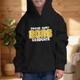 Proud Aunt Of 2026 Graduate Matching Back To School GY Graphic Kid Hoodie Proud Aunt Of 2026 Graduate Matching Back To School GY Graphic Kid Hoodie