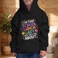 Proud Cafeteria Noun Definition Lunch Lady Back To School Graphic Kid Hoodie Proud Cafeteria Noun Definition Lunch Lady Back To School Graphic Kid Hoodie