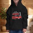 Racing Into 1st Grade Race Car Back To School Boys Graphic Kid Hoodie Racing Into 1st Grade Race Car Back To School Boys Graphic Kid Hoodie