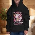Ready To 3rd Grade Axolotl Questions Back To School Girls Graphic Kid Hoodie