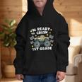 Im Ready To Crush 1st Grade Boy Monster Truck Back To School Graphic Kid Hoodie