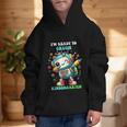 Ready To Crush Kindergarten Cute Robot Back To School Graphic Kid Hoodie Ready To Crush Kindergarten Cute Robot Back To School Graphic Kid Hoodie