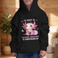 Ready To Kindergarten Axolotl Questions Back To School Girls Graphic Kid Hoodie Ready To Kindergarten Axolotl Questions Back To School Girls Graphic Kid Hoodie