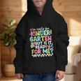 Ready For Kindergarten But Is It Ready For Me Back To School Graphic Kid Hoodie Ready For Kindergarten But Is It Ready For Me Back To School Graphic Kid Hoodie