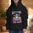 Ready To Rock 2nd Grade Back To School Axolotl 2024 School Graphic Kid Hoodie Ready To Rock 2nd Grade Back To School Axolotl 2024 School Graphic Kid Hoodie