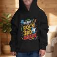Ready To Rock 3rd Grade Music Back To School Graphic Kid Hoodie