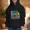 Ready To Rock First Grade Back To School 1st Grade Boys Kids Graphic Kid Hoodie Ready To Rock First Grade Back To School 1st Grade Boys Kids Graphic Kid Hoodie