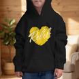 Rebels Heart Back To School Spirit GY Graphic Kid Hoodie Rebels Heart Back To School Spirit GY Graphic Kid Hoodie