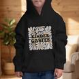 Retro Flower Power Squared Kindergarten Back To School Graphic Kid Hoodie Retro Flower Power Squared Kindergarten Back To School Graphic Kid Hoodie