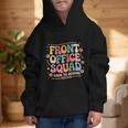 Retro Front Office Squad Back To School Edition Graphic Kid Hoodie Retro Front Office Squad Back To School Edition Graphic Kid Hoodie