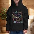 Retro Occupational Therapy Doodle Back To School Costume Graphic Kid Hoodie Retro Occupational Therapy Doodle Back To School Costume Graphic Kid Hoodie