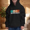 Retro Play Is Learning Back To School First Day Of School Graphic Kid Hoodie