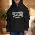 Retro Second Grade Back To School Boy Old Camo 2nd Grade Kid Graphic Kid Hoodie