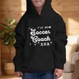 Retro In My Soccer Coach Era Back To School Graphic Kid Hoodie
