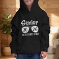 Retro Sunglasses Senior 2026 Last First Day Back To School Graphic Kid Hoodie Retro Sunglasses Senior 2026 Last First Day Back To School Graphic Kid Hoodie