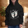 Retro Wildflowers Labor And Delivery Nurse Back To School Graphic Kid Hoodie Retro Wildflowers Labor And Delivery Nurse Back To School Graphic Kid Hoodie