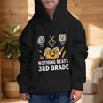 Rock Scissor Paper Nothing Beats 3rd Grade Back To School Graphic Kid Hoodie Rock Scissor Paper Nothing Beats 3rd Grade Back To School Graphic Kid Hoodie