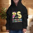 S Is For Sixth Grade Back To School Pencil Bow 6th Grade Kid Graphic Kid Hoodie S Is For Sixth Grade Back To School Pencil Bow 6th Grade Kid Graphic Kid Hoodie