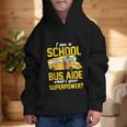 School Bus Aide Back To School Transport Bus Aide Graphic Kid Hoodie School Bus Aide Back To School Transport Bus Aide Graphic Kid Hoodie