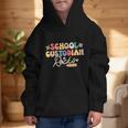 School Custodian Rocks Shirt Back To School Groovy Graphic Kid Hoodie School Custodian Rocks Shirt Back To School Groovy Graphic Kid Hoodie